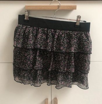 Jupe en tulle motif fleurie