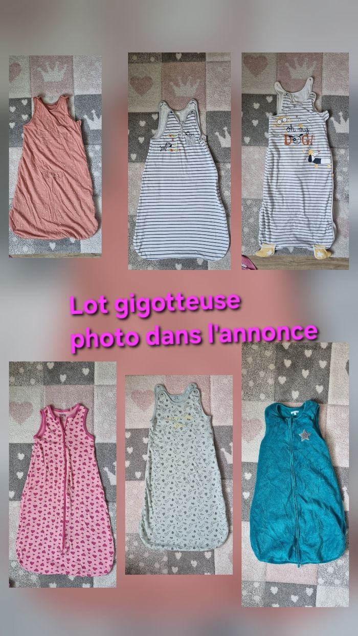 Lot gigotteuse