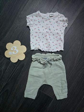 Ensemble bébé fille 