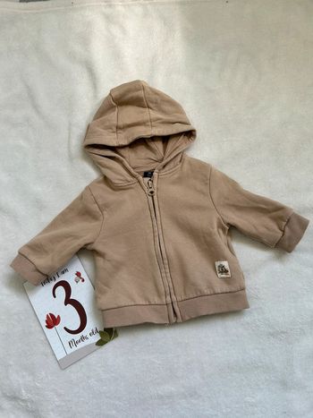 Veste zip