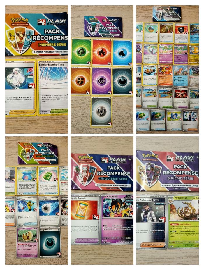 Cartes Pack Récompense (PPS)