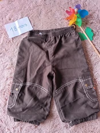 Pantalon 18 mois