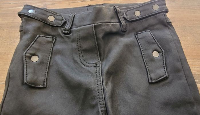 Tregging simili cuir - photo numéro 2