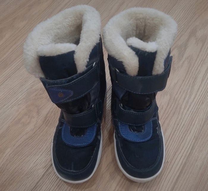 Bottes de neige fille