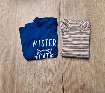 T shirt manche longue