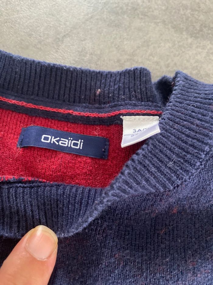 Pull Okaïdi - photo numéro 2