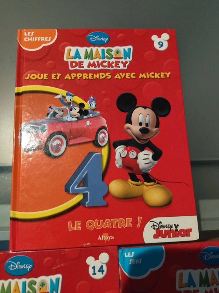 Livresa maison de Mickey - photo numéro 2