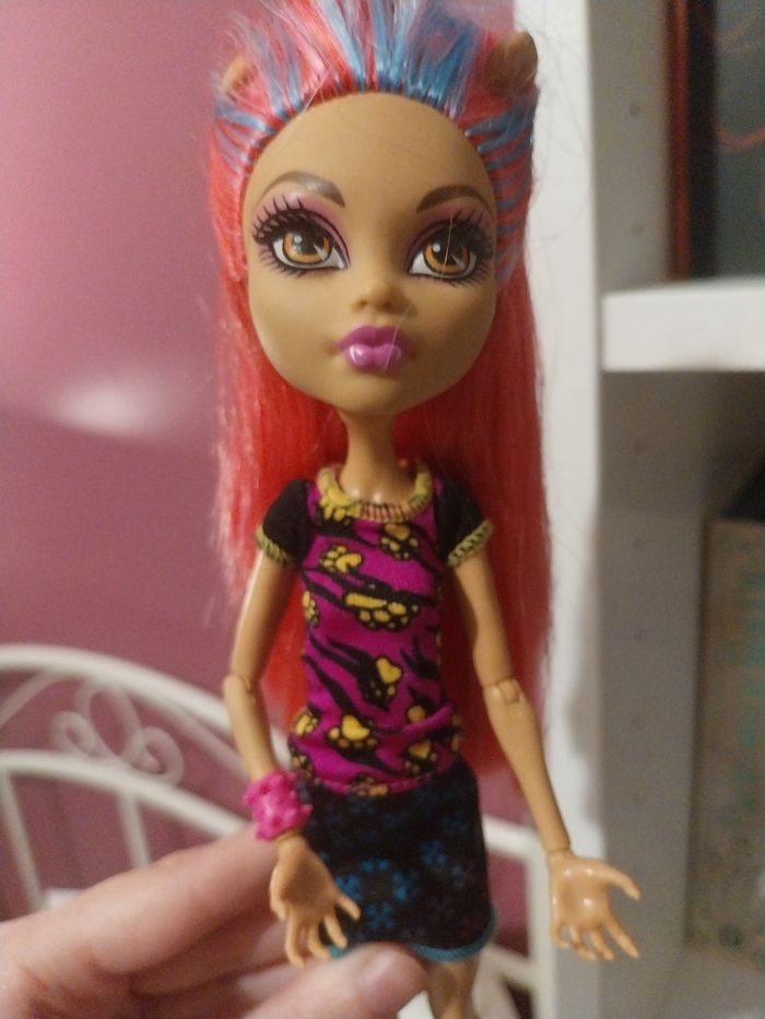 Poupée Howleen Wolf Monster High Café Torreur Creepateria Mattel - photo numéro 7