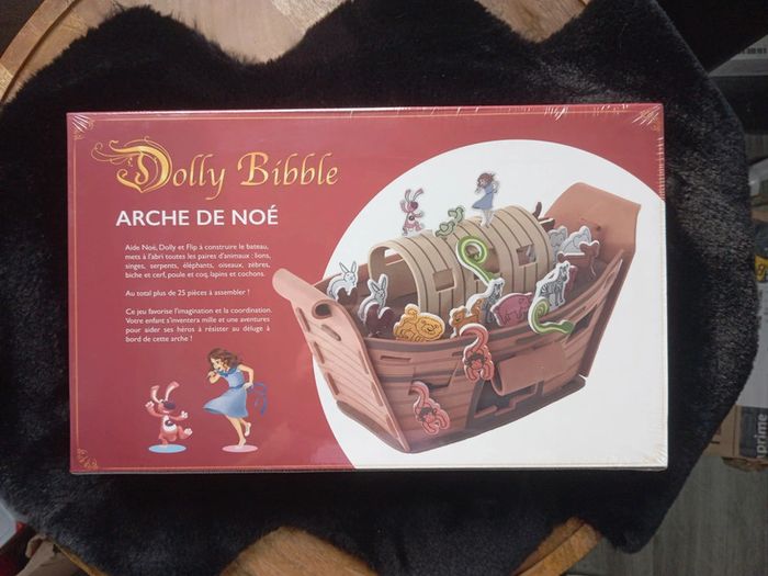 Bateau Arche de Noé Dolly Bibble Neuf - photo numéro 2