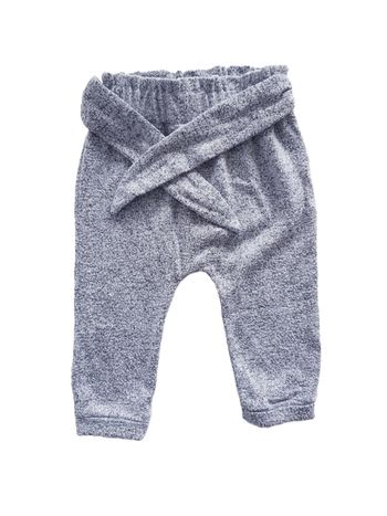 Kiabi - Pantalon sarouel en maille douce - Nœud à nouer à la taille (9 mois)