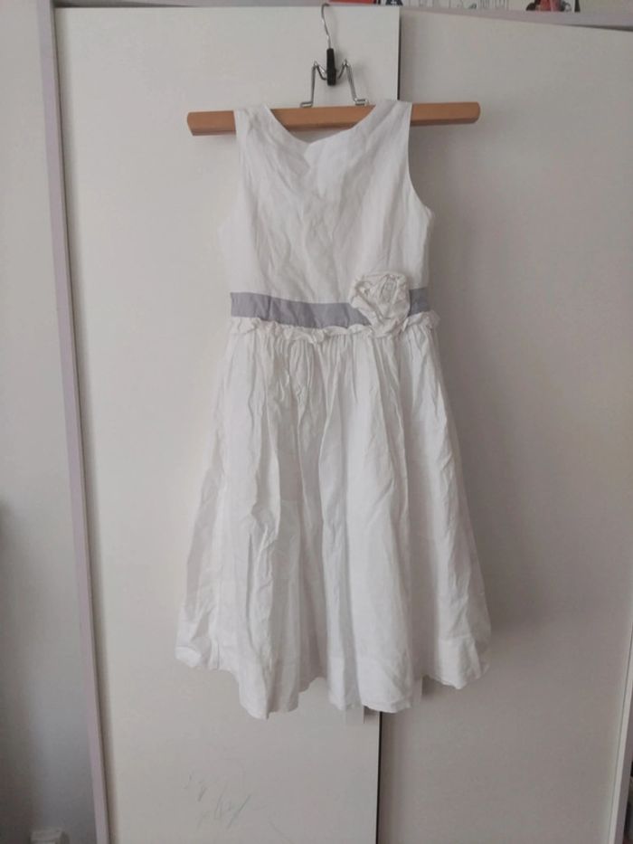 Robe cérémonie Jacadi t6ans - photo numéro 6