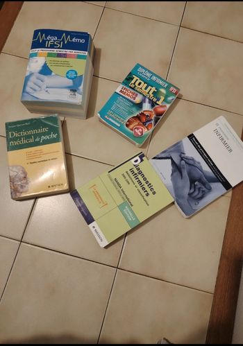 Livres infirmier ifsi
