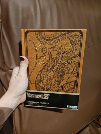 Bloc note A5 Dragon Ball Z neuf