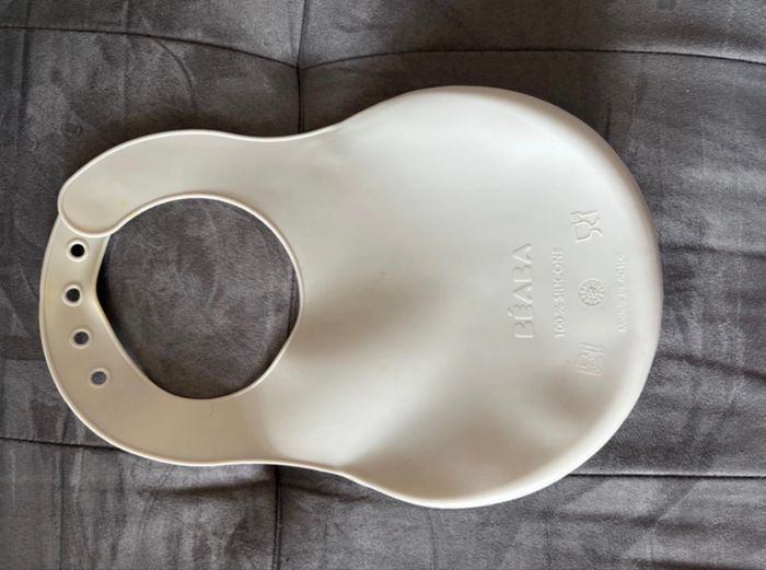 Bavoir silicone Beaba