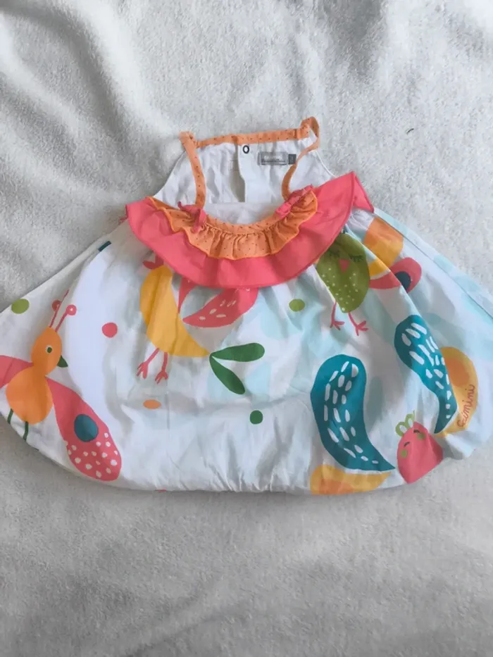 Robe bloomer/combinaison 3 mois