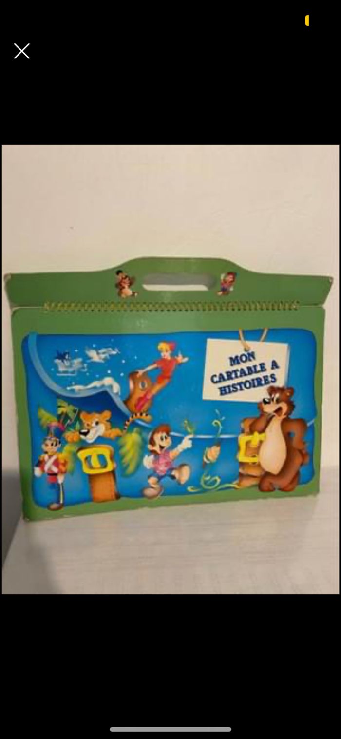 Livre enfant 6 histoires contes grand format