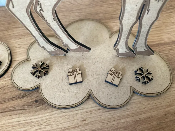 Rennes en Bois Taille Maxi Magie Garantie - photo numéro 3