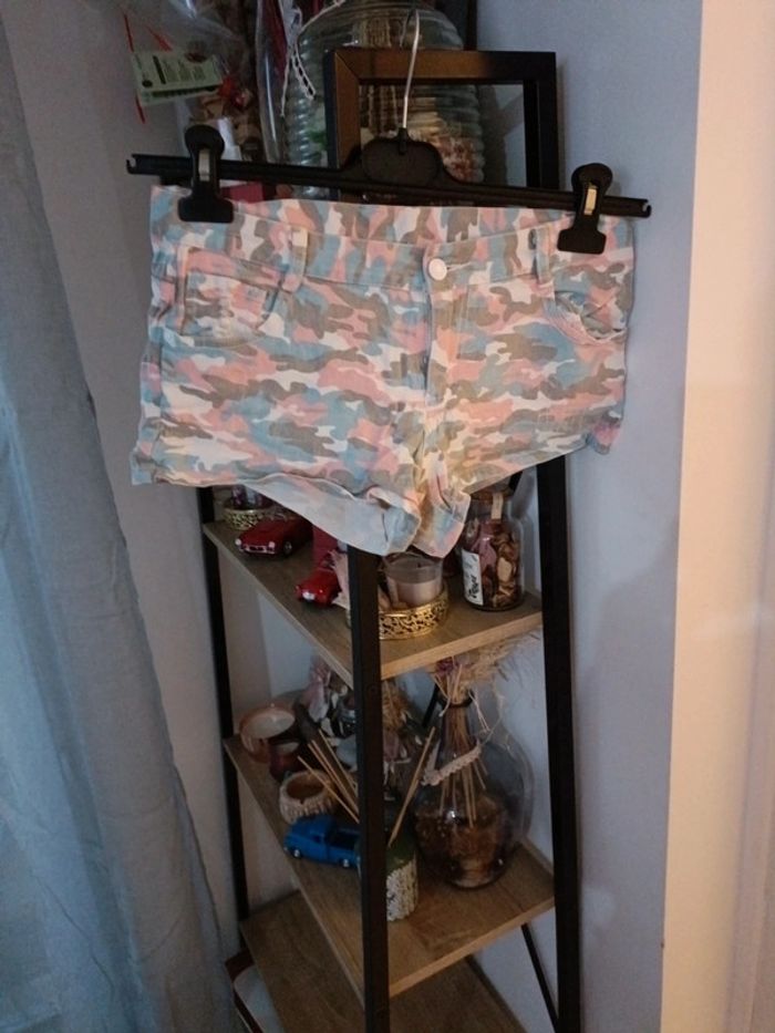 Short en jean très court de plage - Taille 36 - Style armée