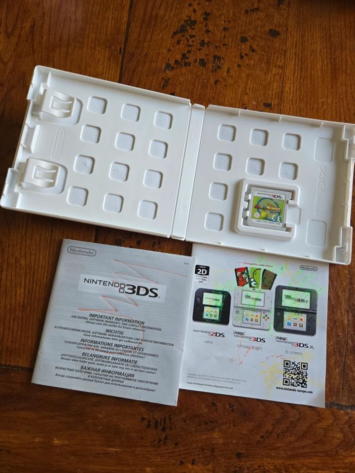 Mario tennis 3ds - photo numéro 3