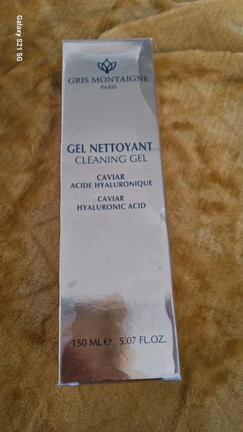 Gel nettoyant