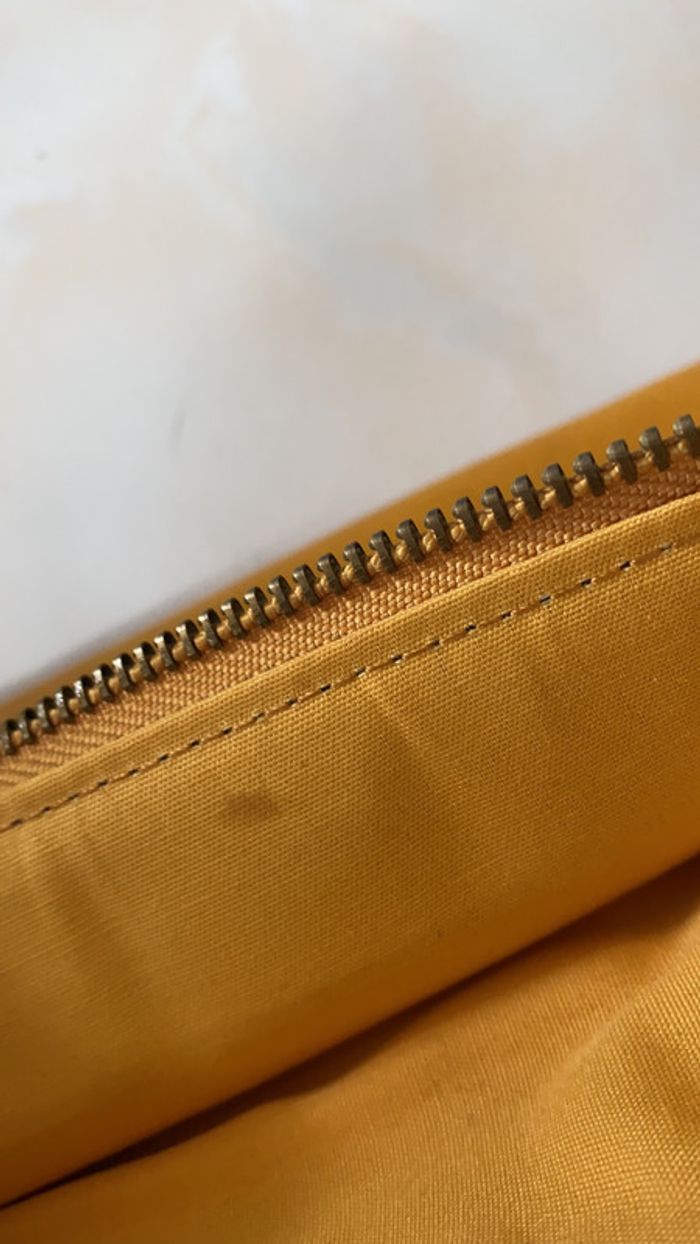 Pochette moutarde moa - photo numéro 4