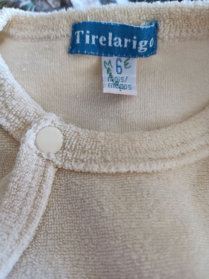 Grenouillère éponge 6 mois sans pied - photo numéro 3