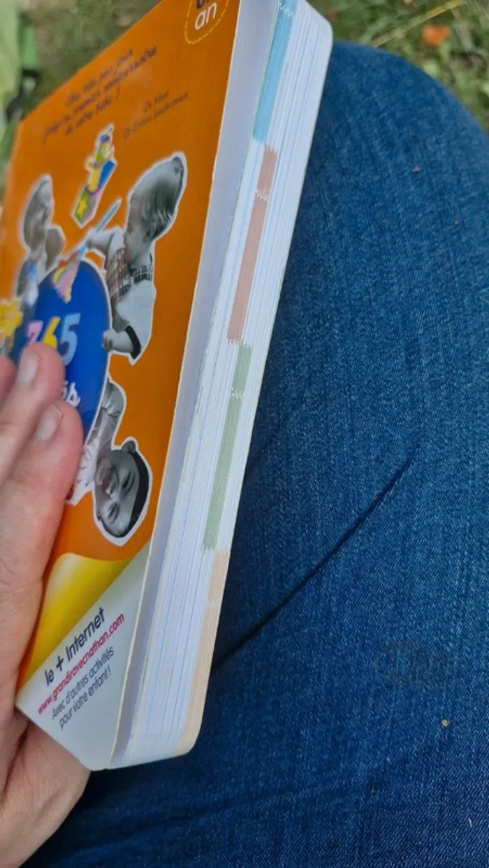 Livre 365 activité avec bebe - photo numéro 6