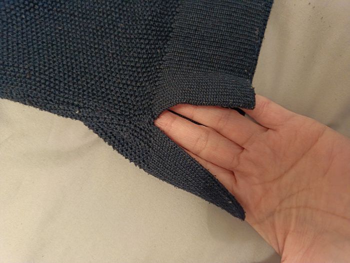 Pull hiver rayures S - photo numéro 4