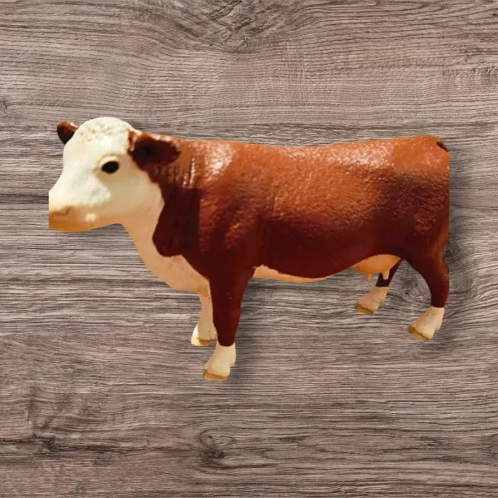 Très belle vache Schleich Hereford - photo numéro 2
