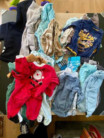 Lot vêtements bébé 6 mois