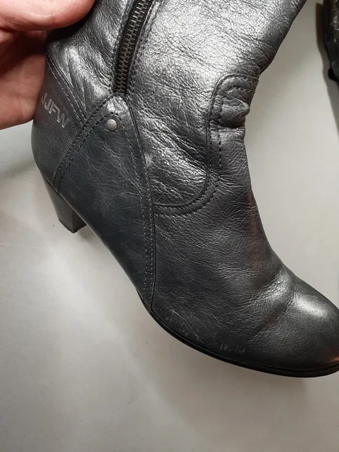 Bottes gros mollets - photo numéro 6