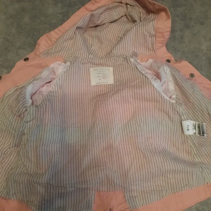 Veste  rose Zara BabyGirl 6-9 mois- 74cm - photo numéro 3