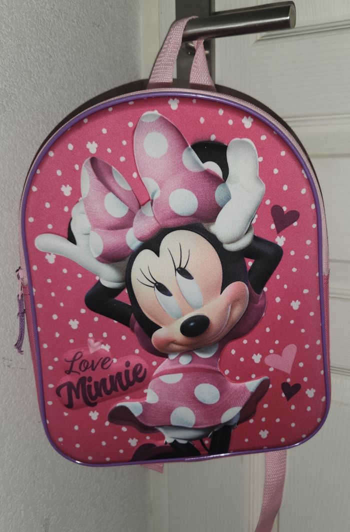 sac à dos fille Minnie Disney. - photo numéro 5