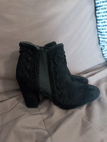 Bottines noires p39