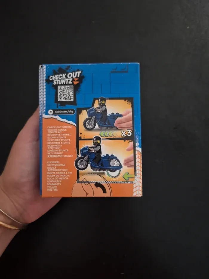 Lego moto neuf jamais ouvert - photo numéro 3