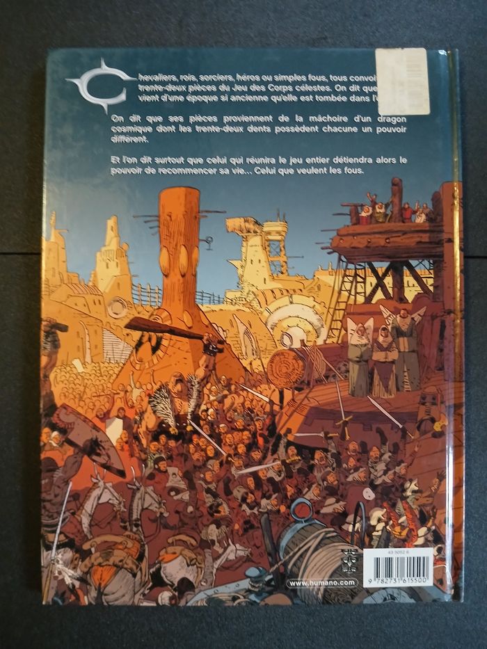 Bd elias le maudit 1,EO - photo numéro 3