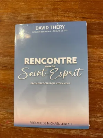 Livre rencontre avec le Saint Esprit