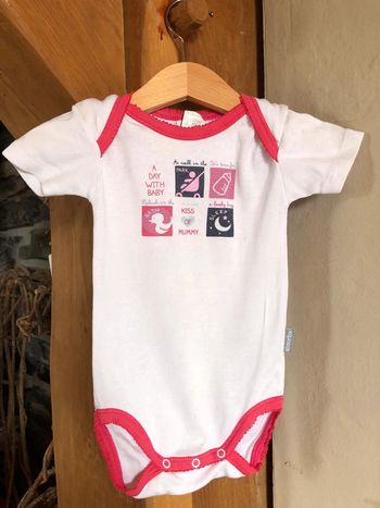 2 bodys absorba 12m 74cm