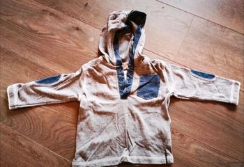 Sweatshirt à capuche bébé garçon 3/6 mois