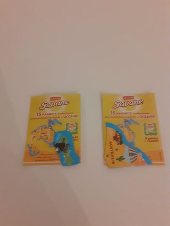 Magnets SavaneOceanie
