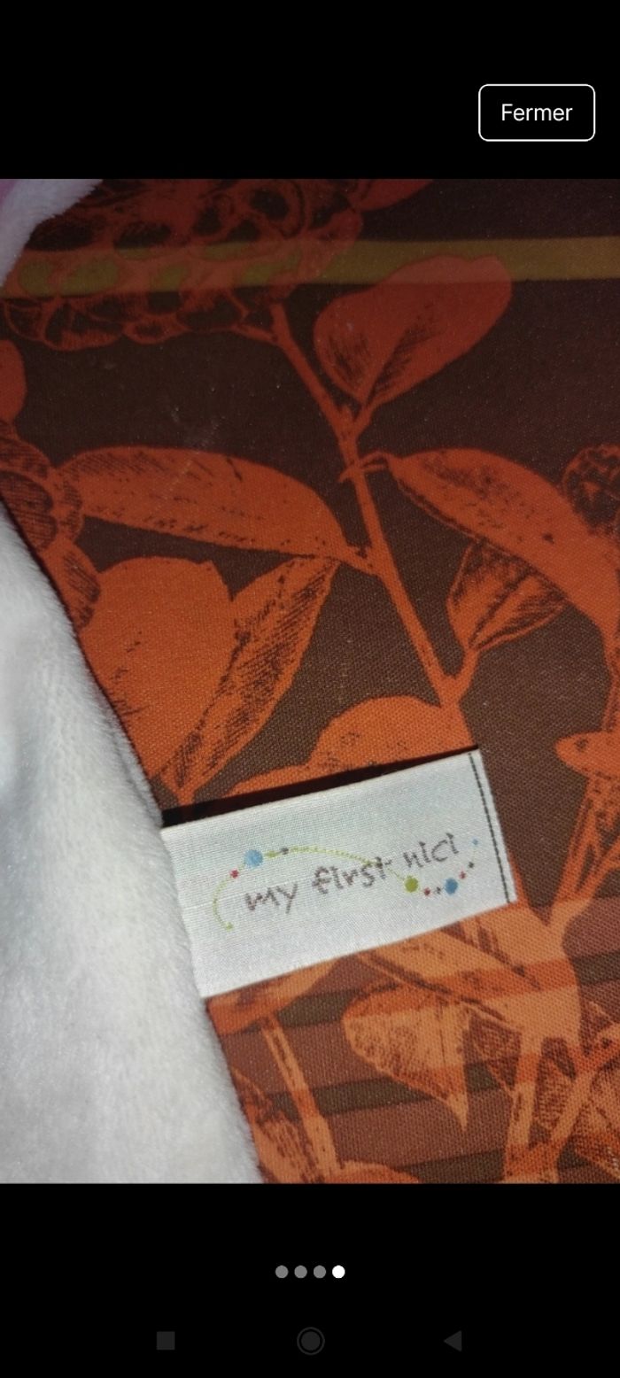 Très beau doudou bébé j38 - photo numéro 4