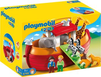 Playmobil 6765 Arche de Noé Transportable