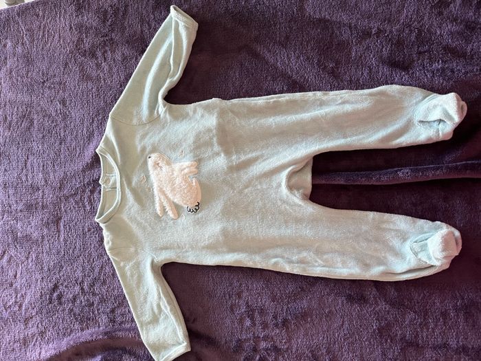 Lot de 3 pyjamas bébé garçon taille 9 mois - photo numéro 8