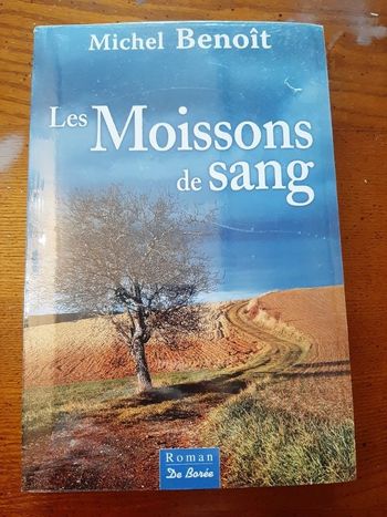 Livre les moissons de sang