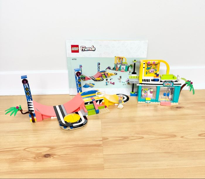 Lego Set Friends : Le Skatepark SANS figurines (Réf. 41751)