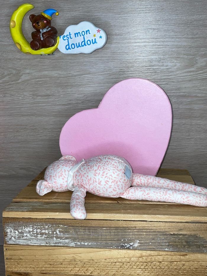 PB01 doudou souris 🐭 petit bateau