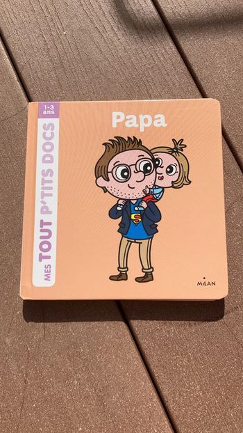 Livre papa