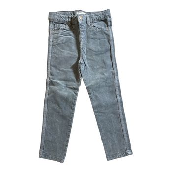 Mango Pantalon velours gris Taille 2/3 ans