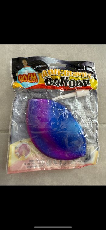 Maxi ballon à gonfler