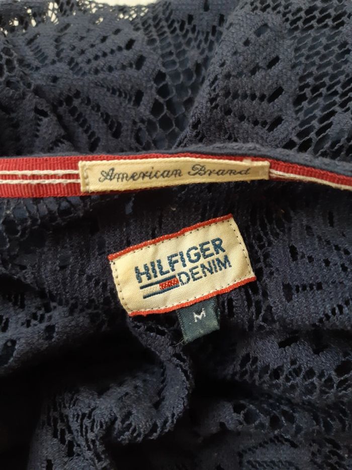 Robe dentelle Hilfiger Denim T38 - photo numéro 8
